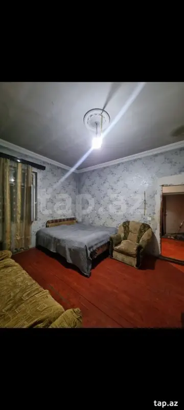 Kirayə verilir 1 otaqlı həyət evi 40 m²
