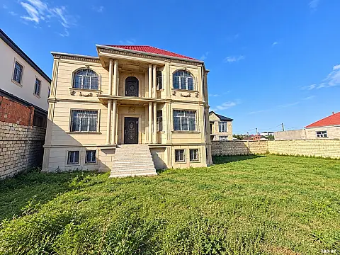 Satılır 9 otaqlı həyət evi 777 m² — Bakı, Mehdiabad 9 otaq 777.00 m²