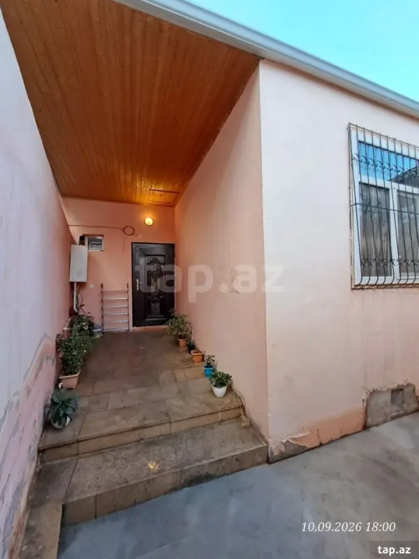 Kirayə verilir 2 otaqlı həyət evi 63 m²