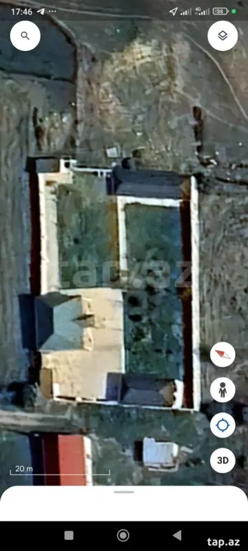 Satılır 3 otaqlı həyət evi 90 m²