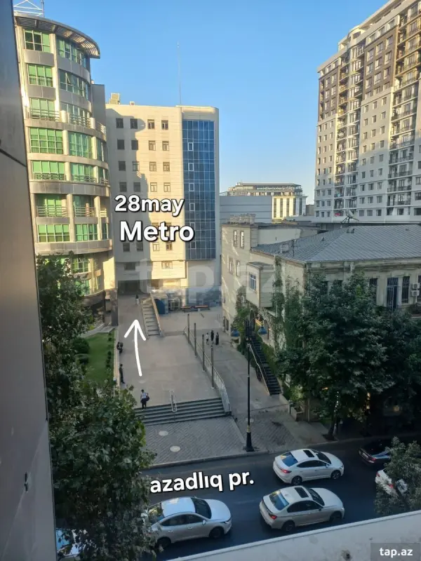 Kirayə verilir 3 otaqlı yeni tikili 100 m²