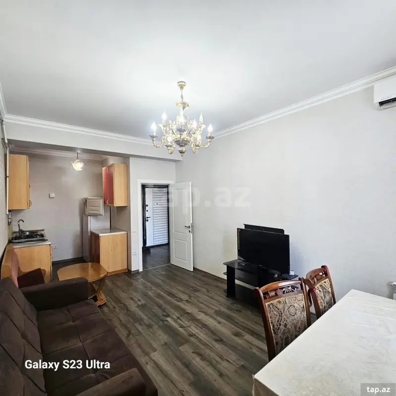 Kirayə verilir 2 otaqlı yeni tikili 55 m²