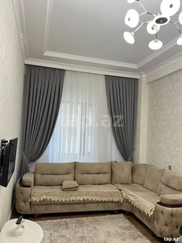Kirayə verilir 2 otaqlı yeni tikili 60 m²