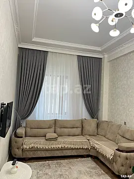 Kirayə verilir 2 otaqlı yeni tikili 60 m² — Sumqayıt 2 otaq 60.00 m²