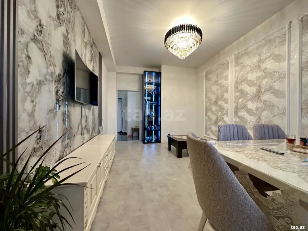 Satılır 2 otaqlı yeni tikili 63 m²