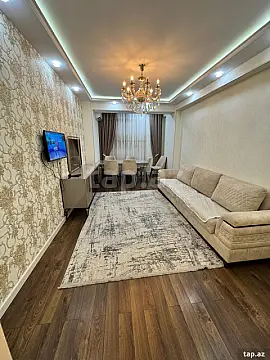 Kirayə verilir 2 otaqlı yeni tikili 65.5 m² — Xırdalan, Xırdalan 2 otaq 65.50 m²