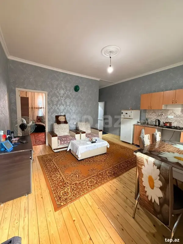Satılır 2 otaqlı həyət evi 50 m²