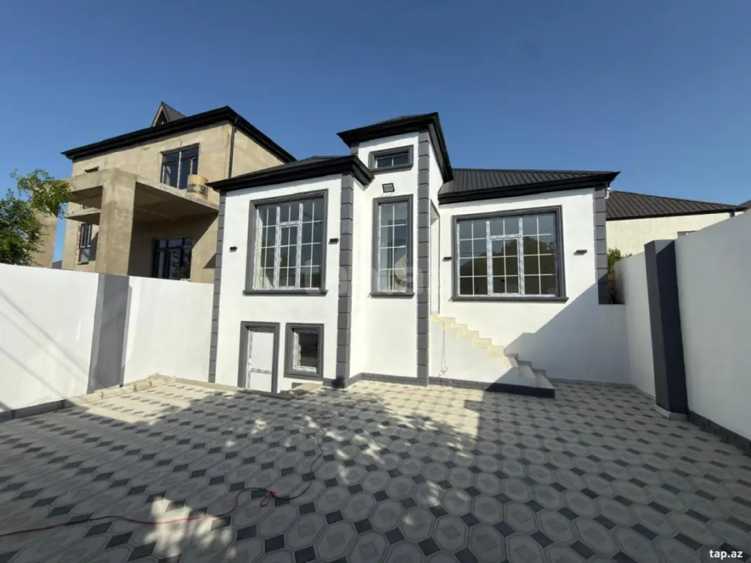 Satılır 4 otaqlı həyət evi 110 m²