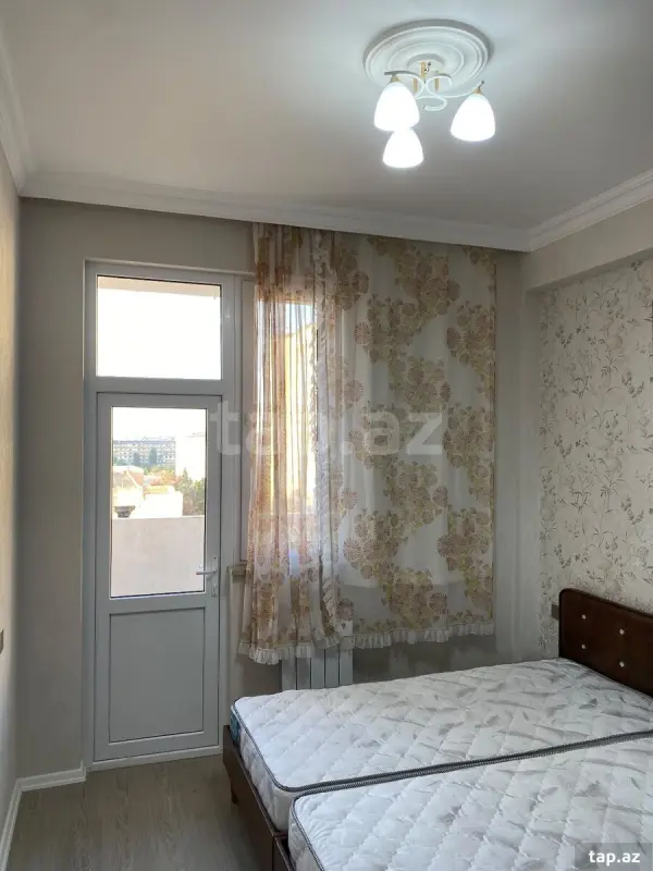 Kirayə verilir 2 otaqlı yeni tikili 50 m²
