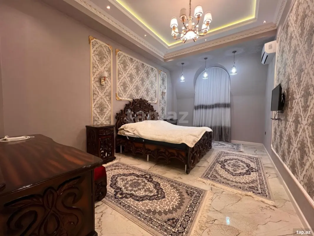 Kirayə verilir 4 otaqlı yeni tikili 151 m²