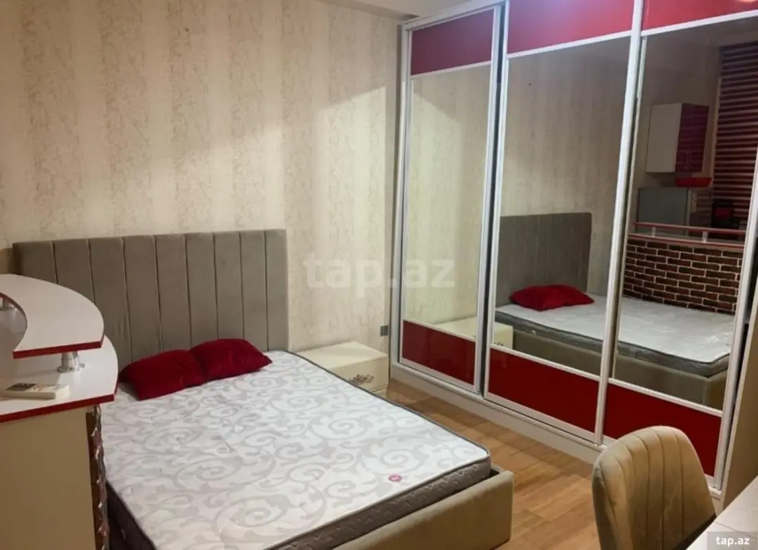 Kirayə verilir 1 otaqlı yeni tikili 34 m²