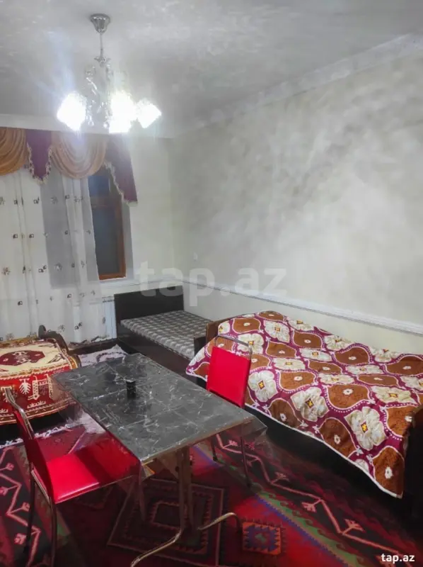 Kirayə verilir 1 otaqlı mənzil 55 m²