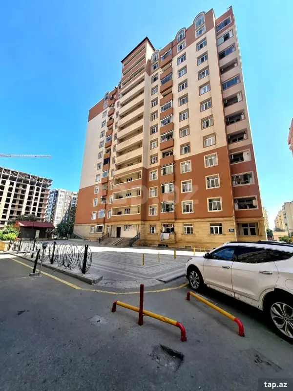 Satılır 2 otaqlı yeni tikili 66 m²