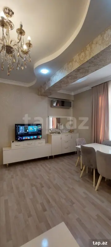 Kirayə verilir 2 otaqlı yeni tikili 68 m²
