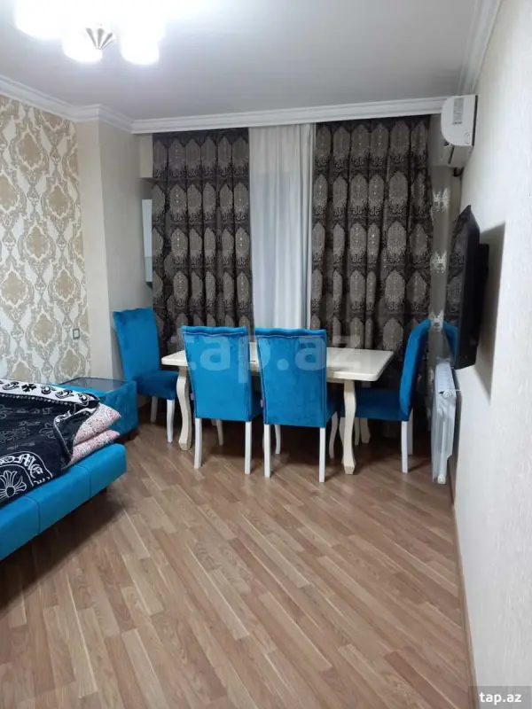Satılır 2 otaqlı yeni tikili 49 m²