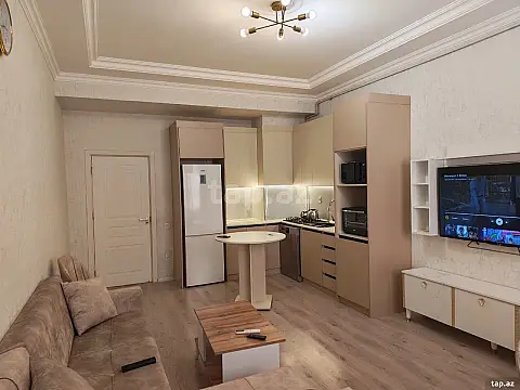 Kirayə verilir 3 otaqlı yeni tikili 110 m² — Sumqayıt 3 otaq 110.00 m²