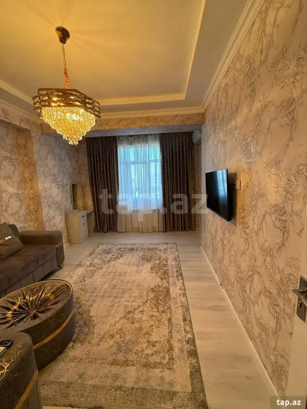 Satılır 2 otaqlı yeni tikili 54 m²