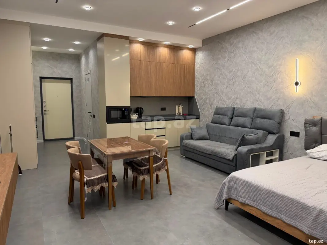 Satılır 1 otaqlı yeni tikili 58 m²