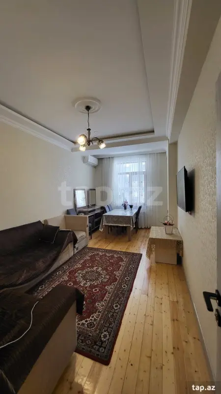 Satılır 2 otaqlı yeni tikili 54 m²