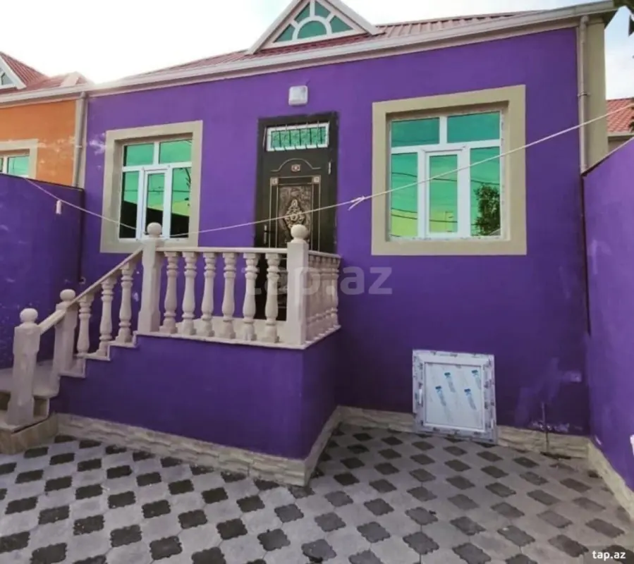 Satılır 2 otaqlı həyət evi 45 m²
