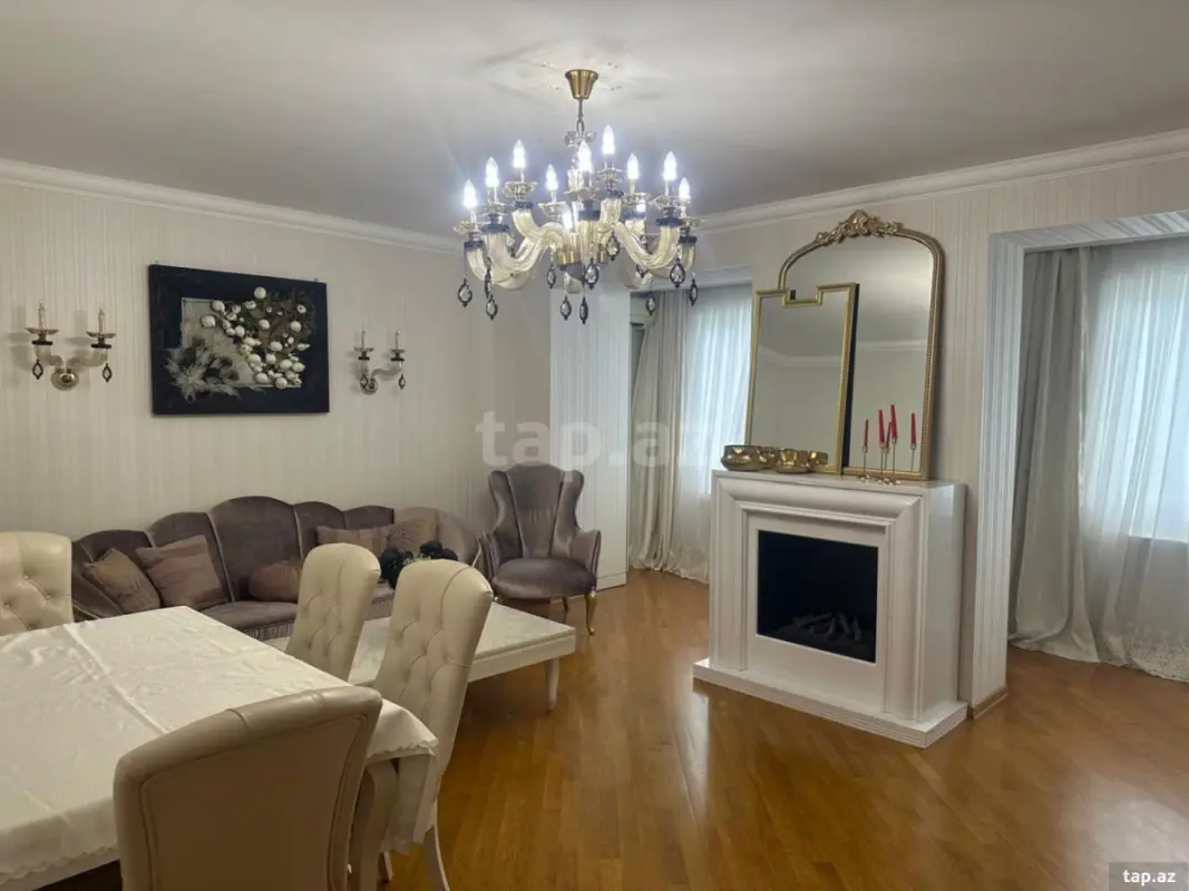 Satılır 4 otaqlı mənzil 100 m²