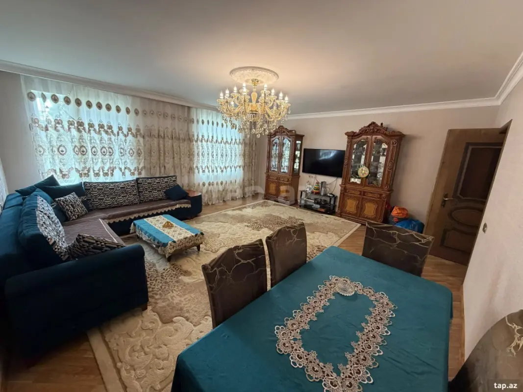 Satılır 3 otaqlı mənzil 90 m²