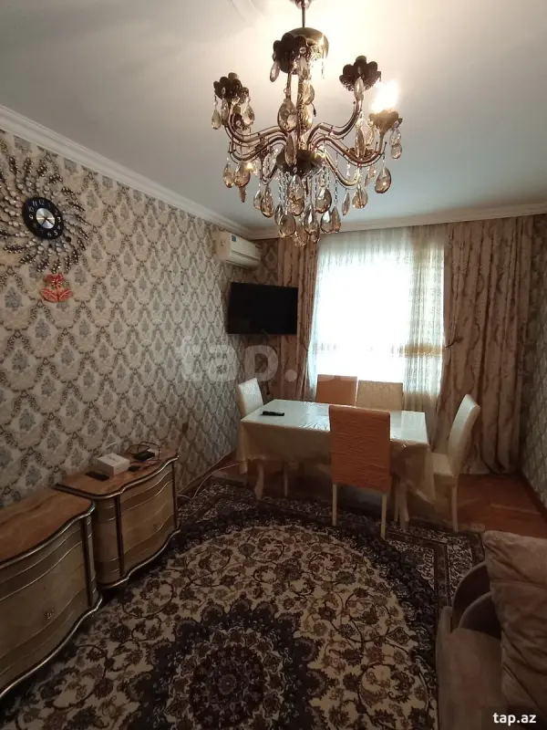 Kirayə verilir 3 otaqlı mənzil 100 m²