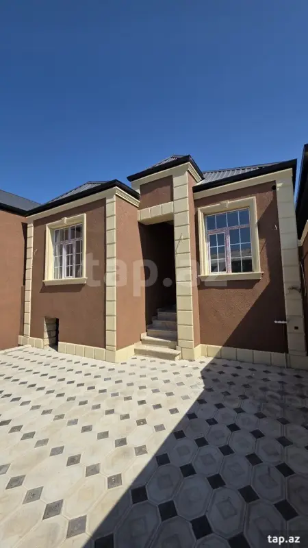 Satılır 3 otaqlı həyət evi 80 m²