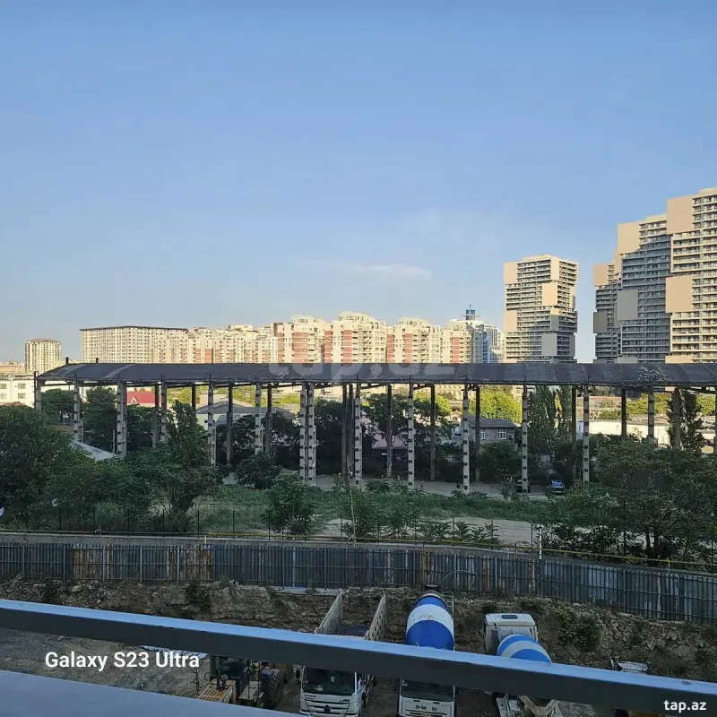 Kirayə verilir 2 otaqlı yeni tikili 55 m²