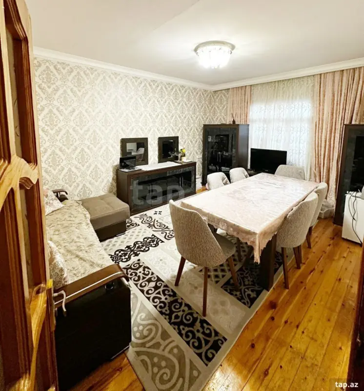Satılır 2 otaqlı mənzil 65 m²