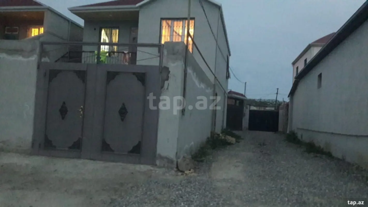 Kirayə verilir 3 otaqlı həyət evi 75 m²