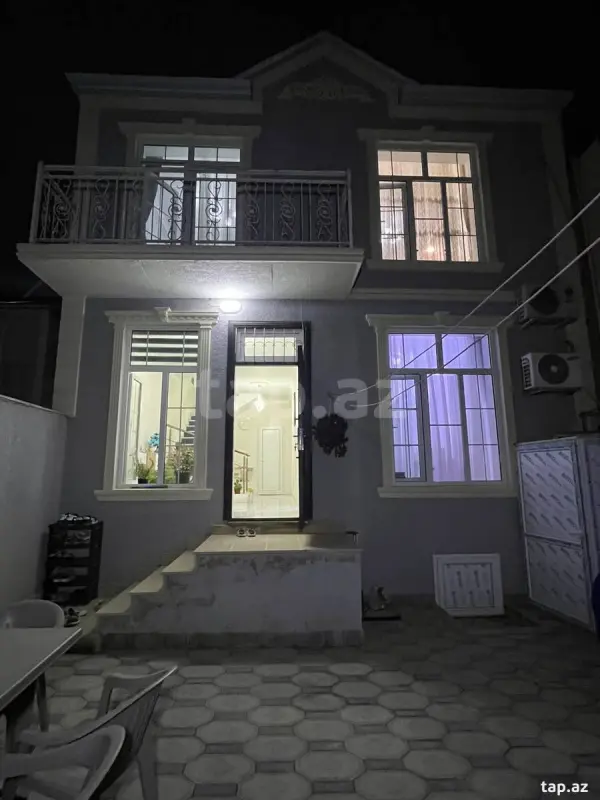 Satılır 4 otaqlı həyət evi 113 m²