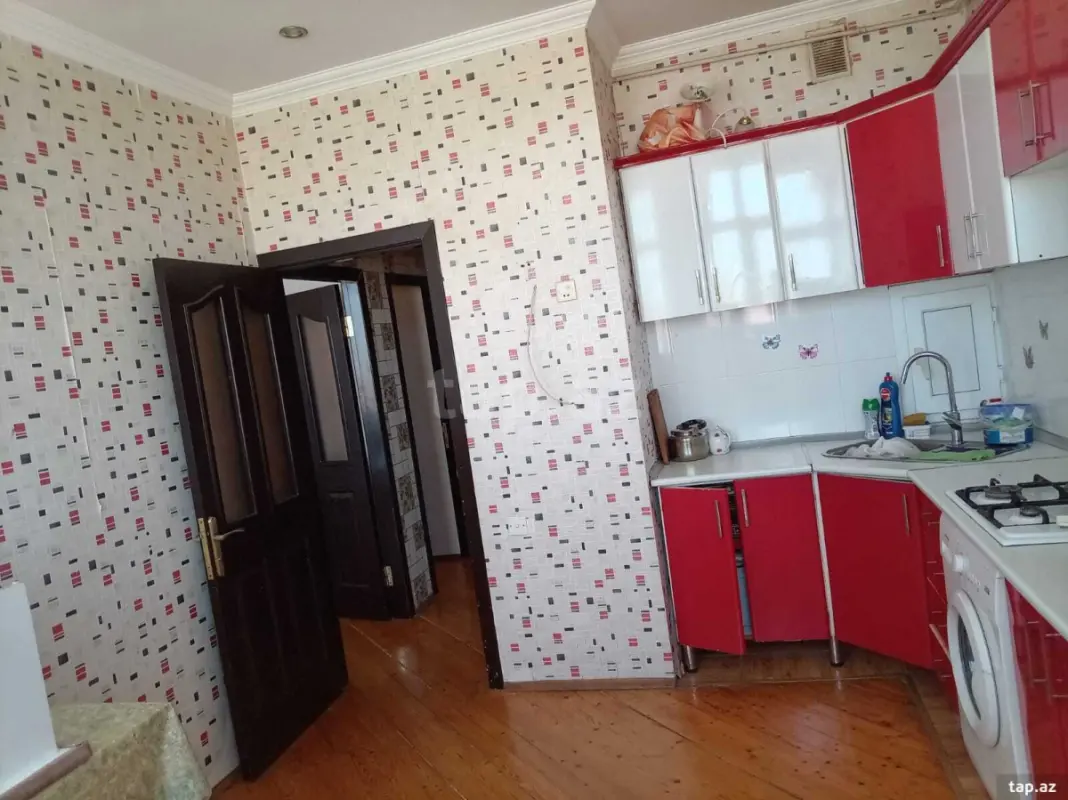 Satılır 2 otaqlı yeni tikili 42 m²
