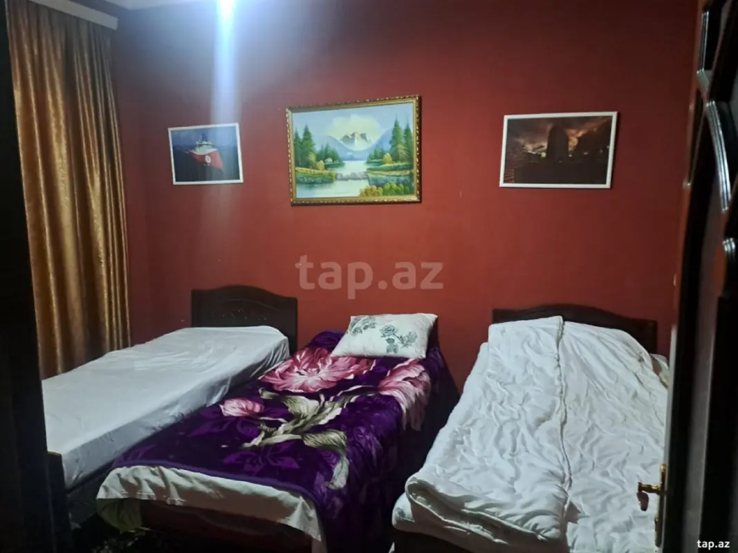 Kirayə verilir 2 otaqlı mənzil 90 m²