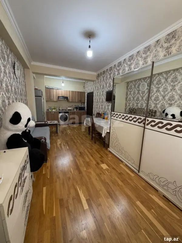 Satılır 2 otaqlı yeni tikili 42.5 m²
