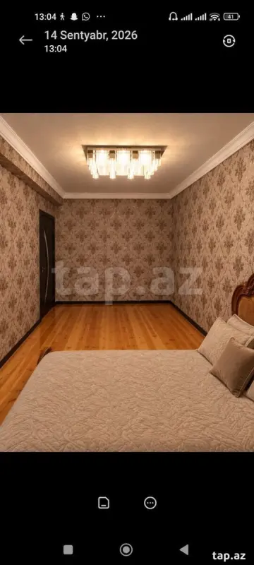 Kirayə verilir 3 otaqlı yeni tikili 122 m²