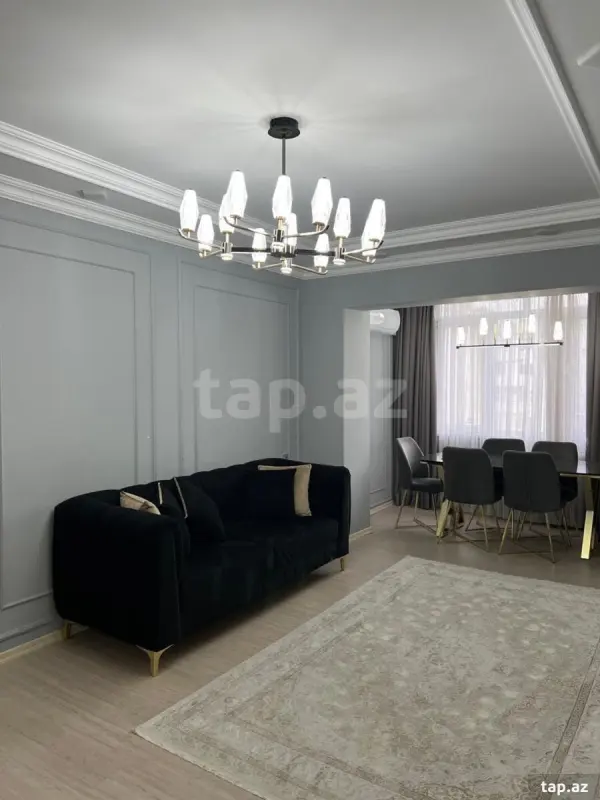 Kirayə verilir 3 otaqlı yeni tikili 120 m²