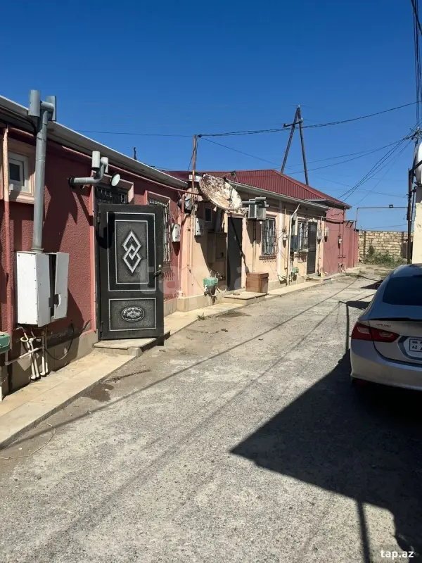 Satılır 2 otaqlı həyət evi 60 m²