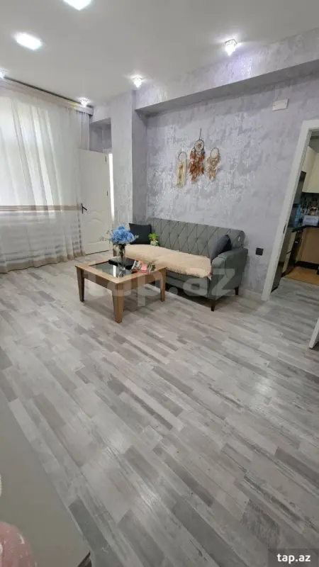 Satılır 2 otaqlı yeni tikili 37 m²