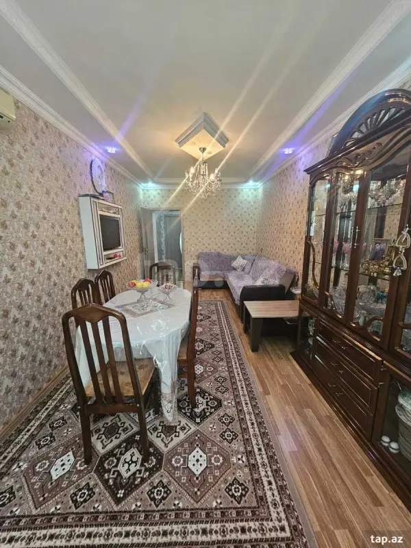 Satılır 2 otaqlı mənzil 56 m²