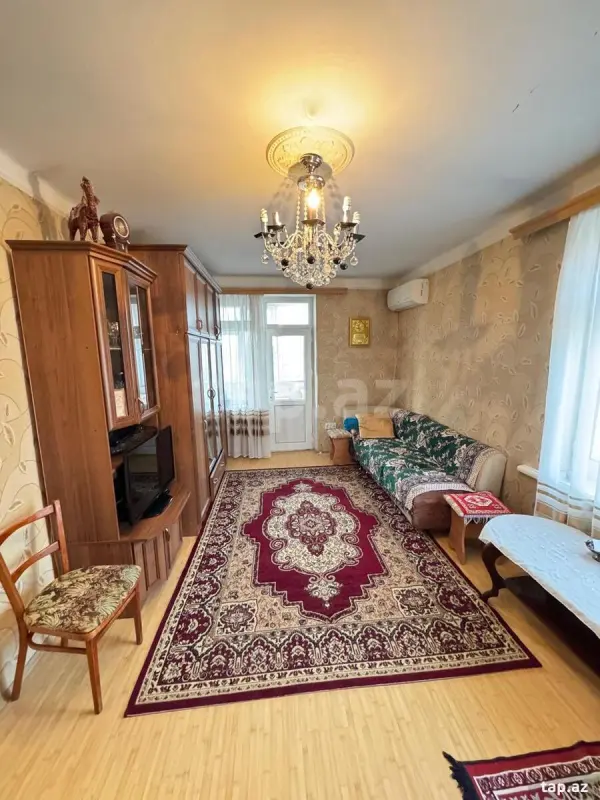 Satılır 1 otaqlı mənzil 35 m²