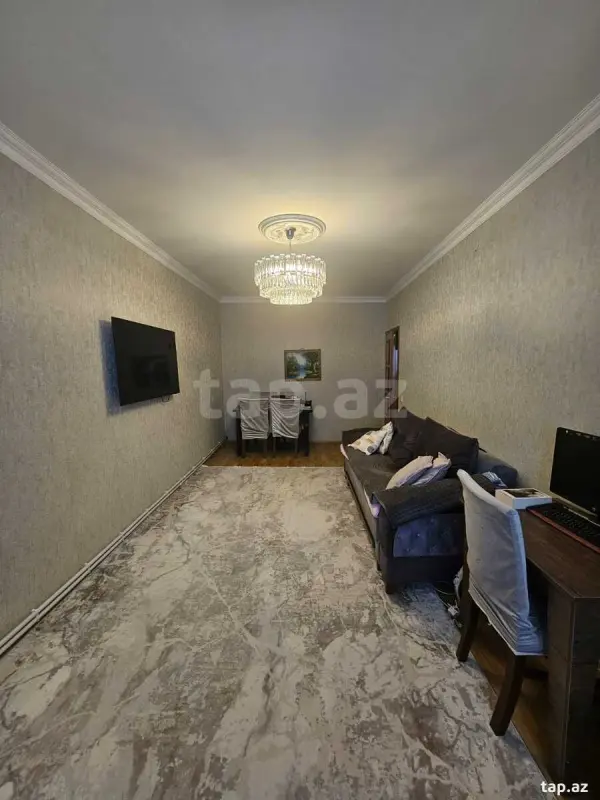 Satılır 3 otaqlı mənzil 72 m²