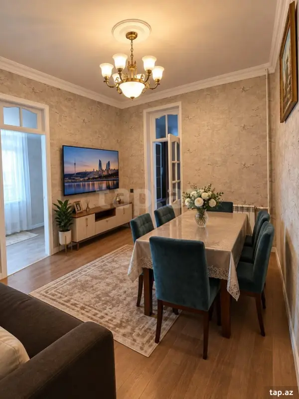 Kirayə verilir 3 otaqlı mənzil 52 m²