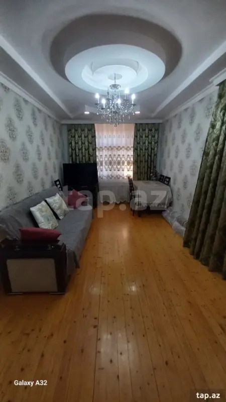 Satılır 2 otaqlı yeni tikili 55 m²