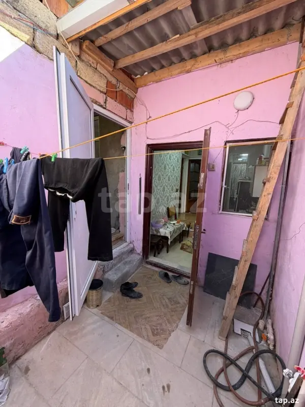 Satılır 3 otaqlı həyət evi 55 m²