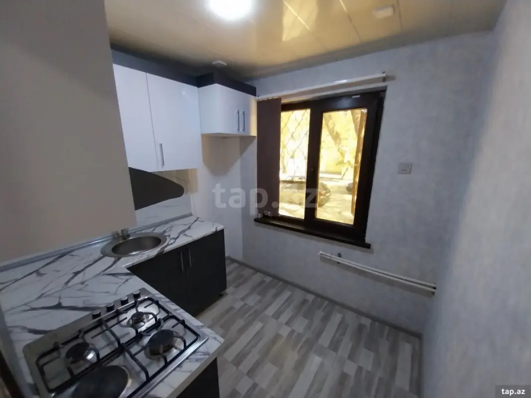Kirayə verilir 1 otaqlı mənzil 33 m²