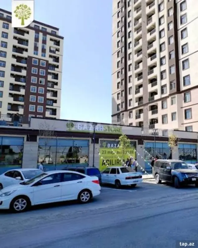 Satılır 3 otaqlı yeni tikili 107 m²