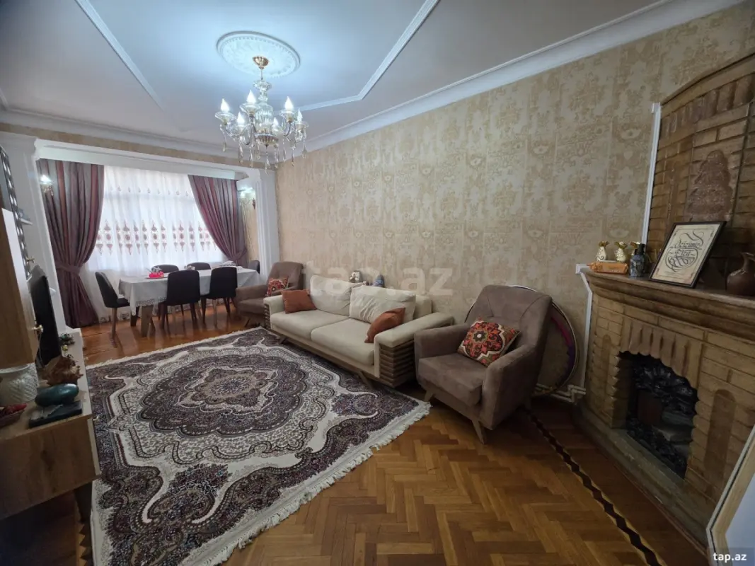 Satılır 3 otaqlı mənzil 74 m²
