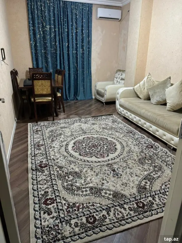 Satılır 2 otaqlı yeni tikili 45 m²