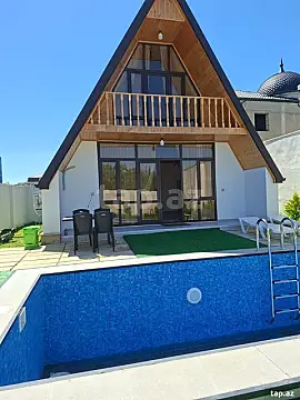 Kirayə verilir 4 otaqlı həyət evi 96 m² — Sumqayıt, Novxanı 4 otaq 96.00 m²